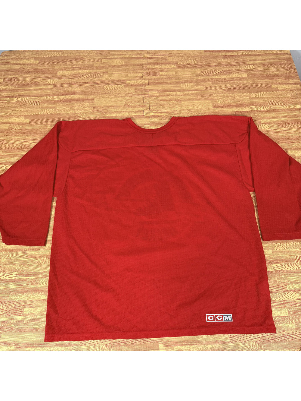 Vintage CCM Garry Hebert Power Skills Hockey Practice Jersey XL Canada